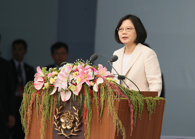 President Tsai Ing-wen (Photo credit: Flickr) President Tsai Ing-wen (Photo credit: Flickr)