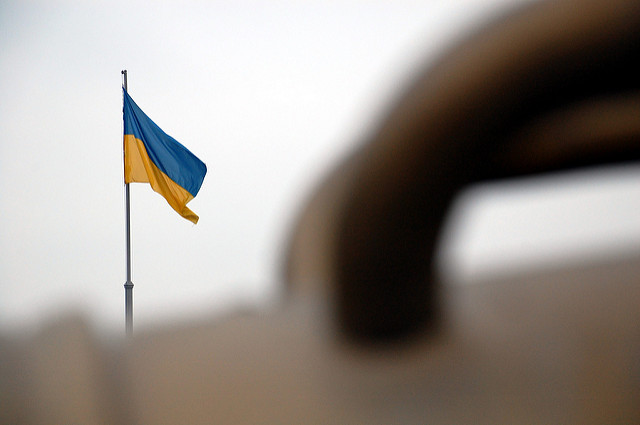 Ukrainian flag (Photo credit: flickr) Ukrainian flag (Photo credit: flickr)
