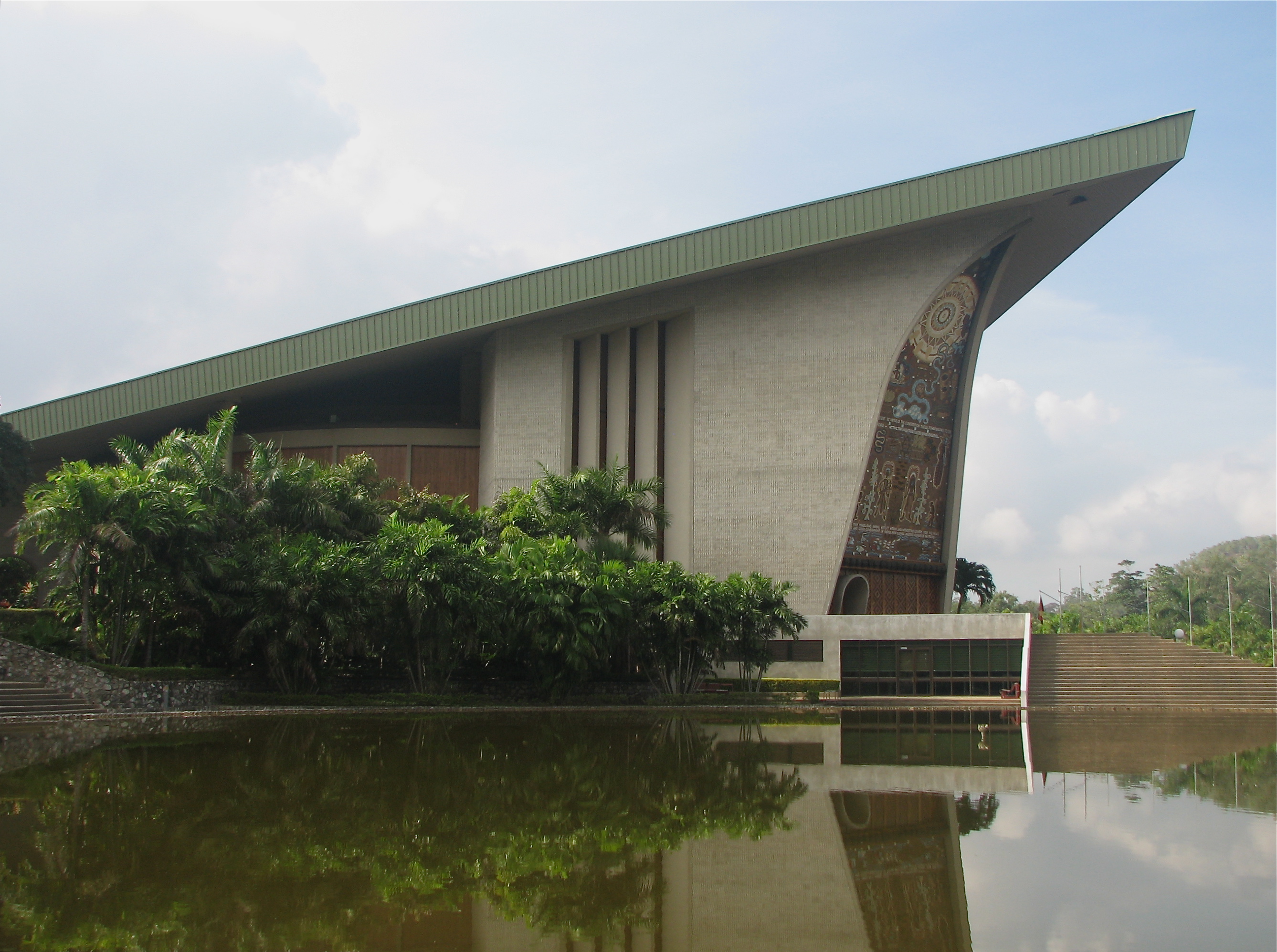 Parliament of Papua New Guinea (photo credit: Drew Douglas/flickr)