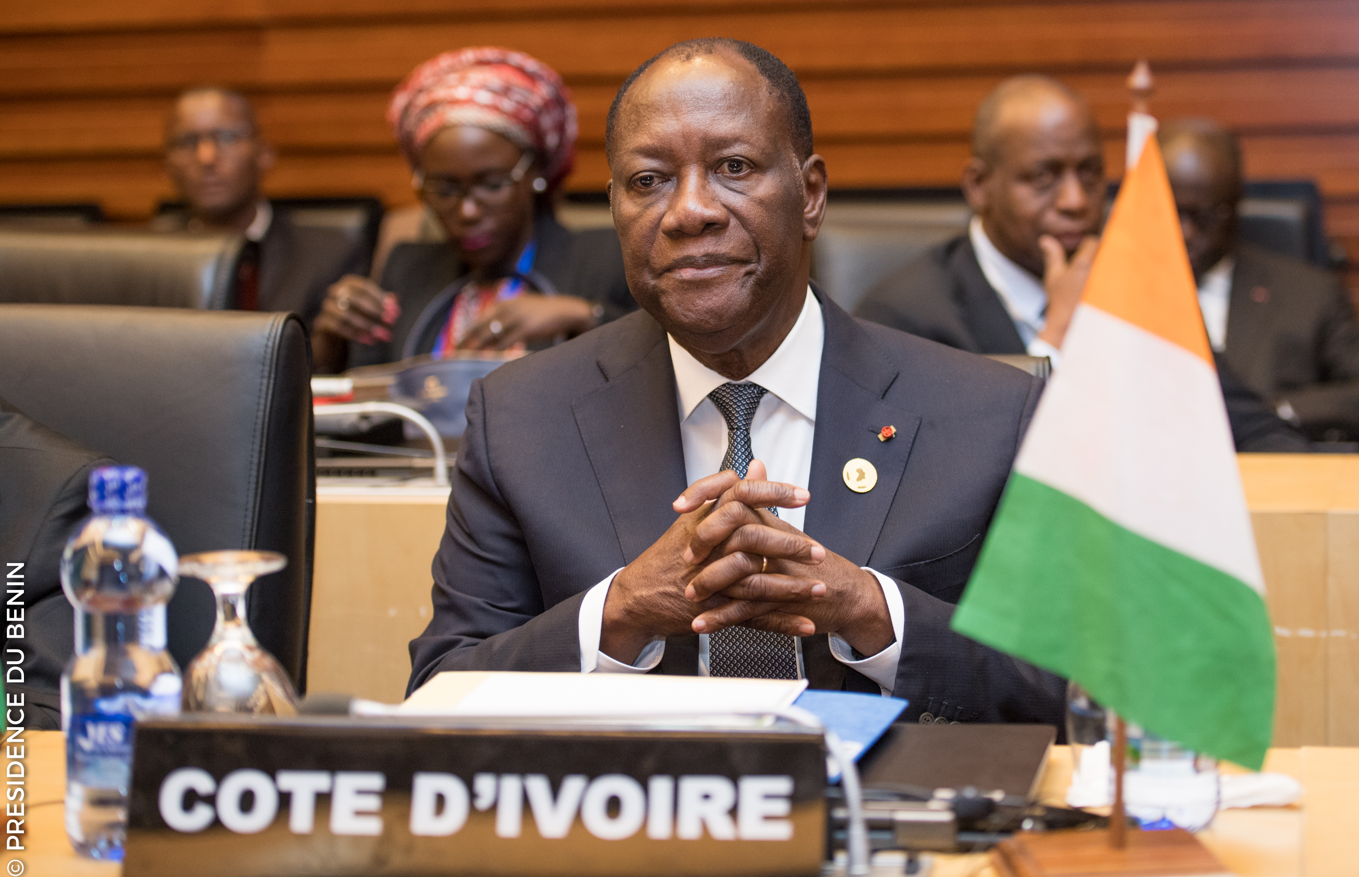 President Alassane Ouattara of the Ivory Coast (photo credit: Présidence de la République du Bénin/flickr) President Alassane Ouattara of the Ivory Coast (photo credit: Présidence de la République du Bénin/flickr)
