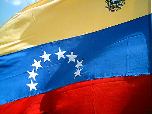 The flag of Venezuela (Photo credit: Flickr) The flag of Venezuela (Photo credit: Flickr)