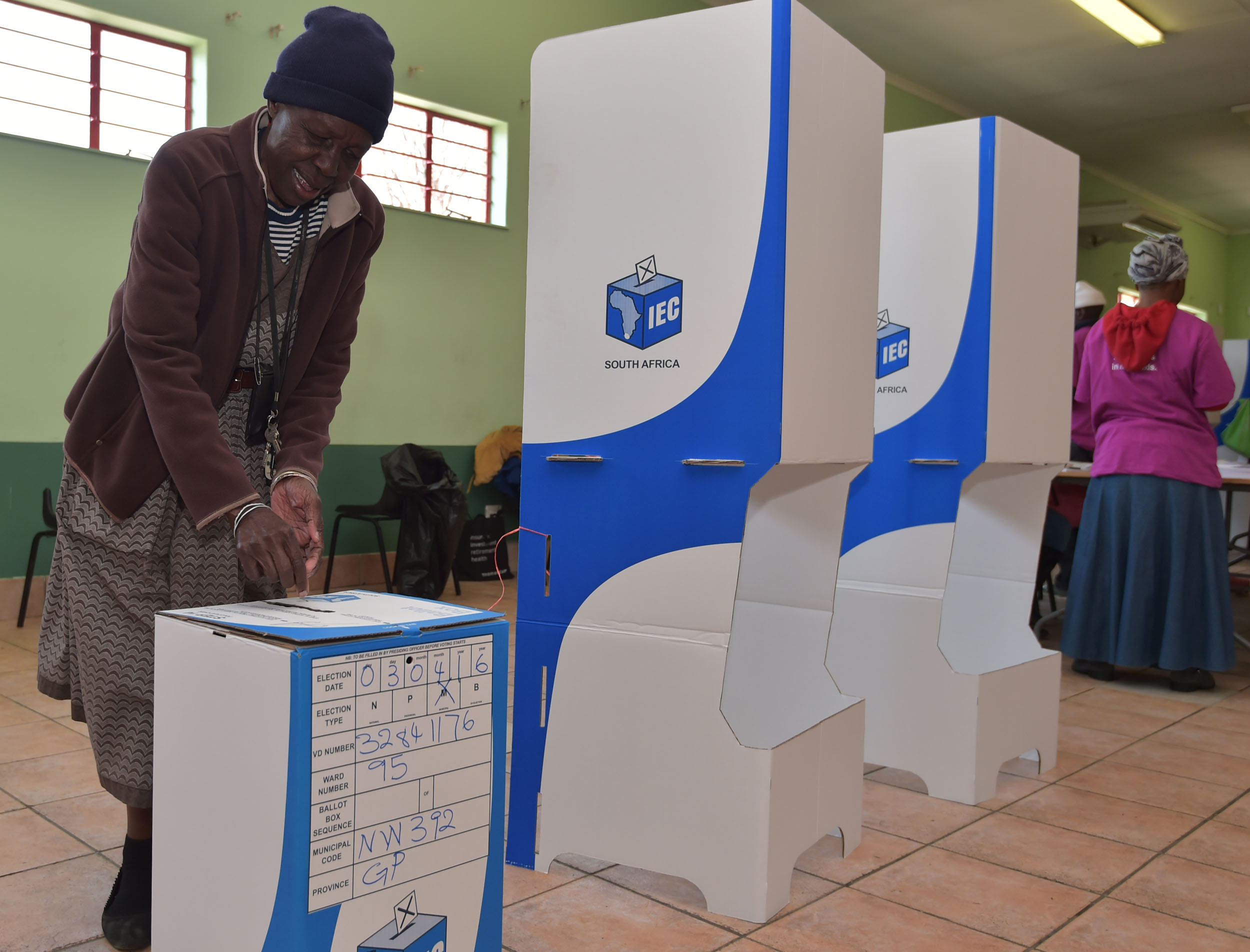 2016 local government elections in South Africa (photo credit: GovernmentZA/flickr) 2016 local government elections in South Africa (photo credit: GovernmentZA/flickr)