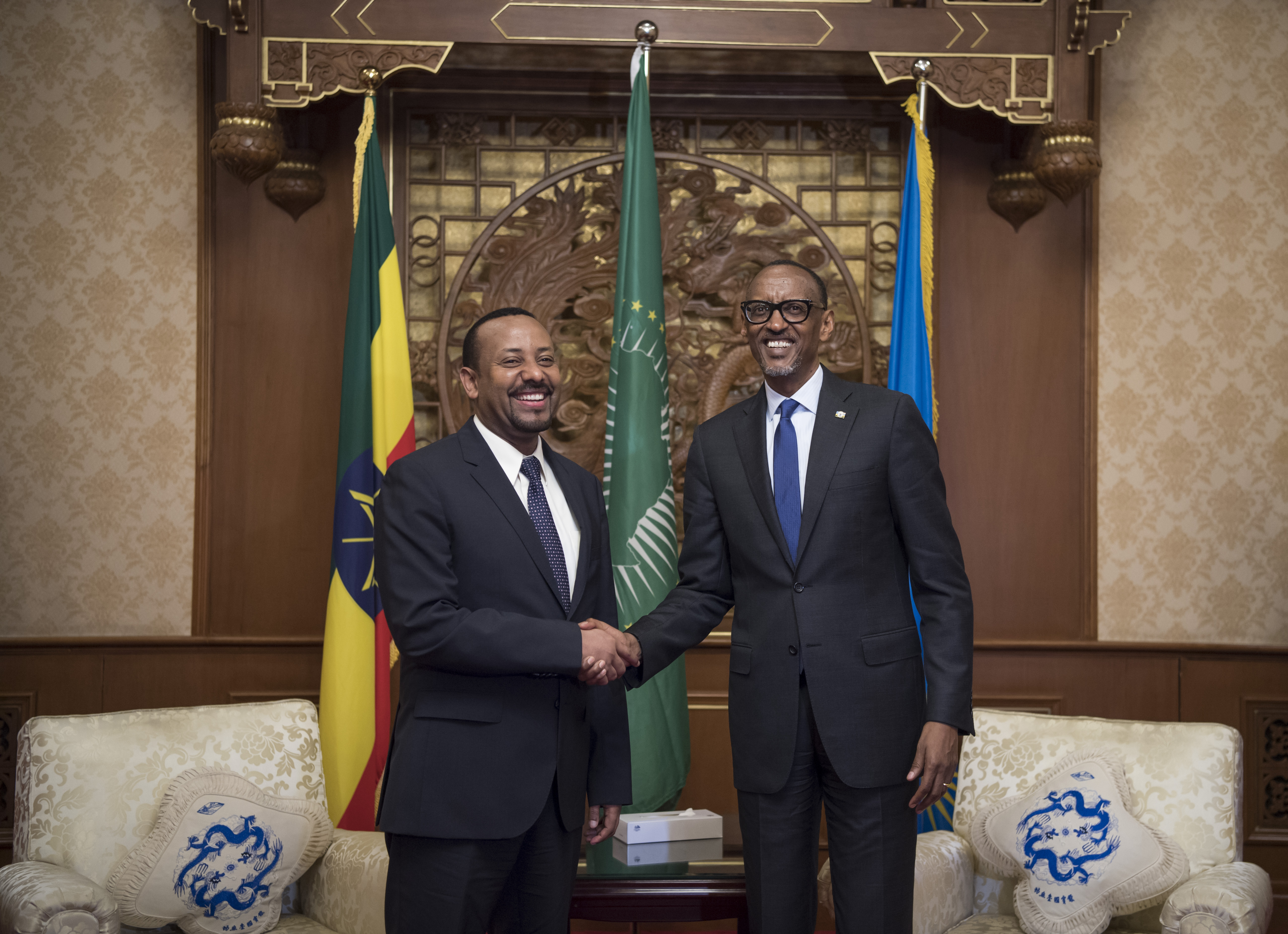 Prime Minister Abiy Ahmed of Ethiopia (photo credit: Paul Kagame/flickr) Prime Minister Abiy Ahmed of Ethiopia (photo credit: Paul Kagame/flickr)