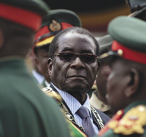 Robert Mugabe (Photo credit: Flickr)