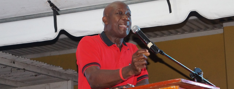 Opposition Leader Dr Keith Rowley Opposition Leader Dr Keith Rowley