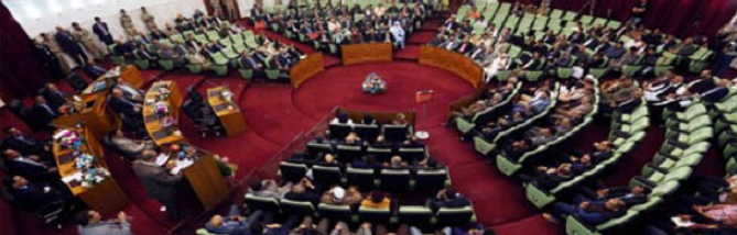 البرلمان الليبي الجديد يعدل الإعلان الدستوري ويوسع صلاحياته