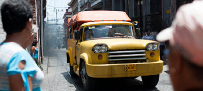 Collective taxi. Photo: Massimiliano Doddi