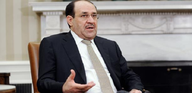 Prime Minister Noori al-Almaliki (Oliver paul\Getty Images)