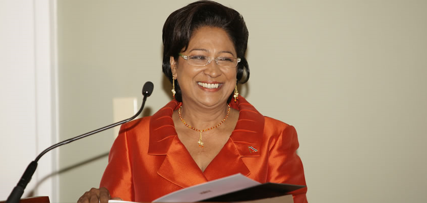 Prime Minister Kamla Persad-Bissessar 