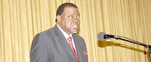 Prime Minister Dr Hage Geingob