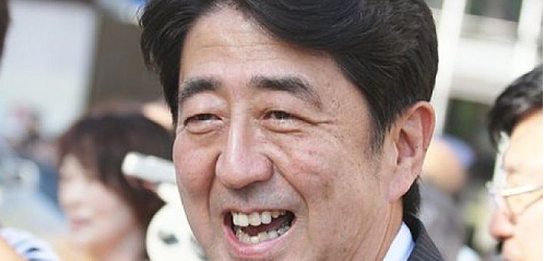 Japan's Shinzo Abe Japan's Shinzo Abe