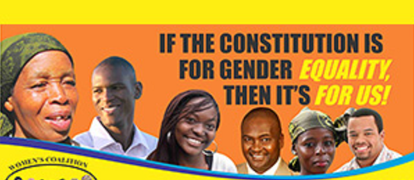 The women’s movement in Zimbabwe mobilized women and men to vote yes for a new Constitution. Photo Credit: Women’s Coalition of Zimbabwe Photo Credit: Women’s Coalition of Zimbabwe