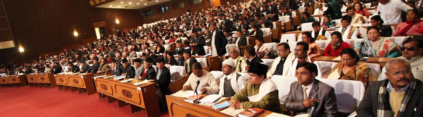 Nepali CA members differ  on forms of government