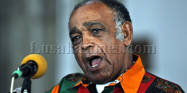 Political activist Dante Saunders delivers a speech during the gathering to demand for the release of the Zambian constitution - LT Political activist Dante Saunders - LT