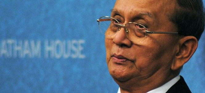 Burma's Thein Sein. Photo by Chatham House, Wikipedia Commons. Burma's Thein Sein. Photo by Chatham House, Wikipedia Commons.