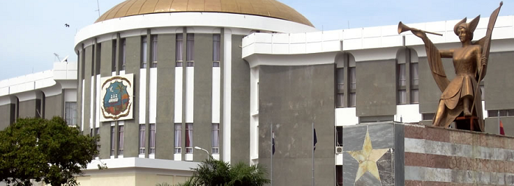Liberian Capitol Building, David Stanely-Flicker