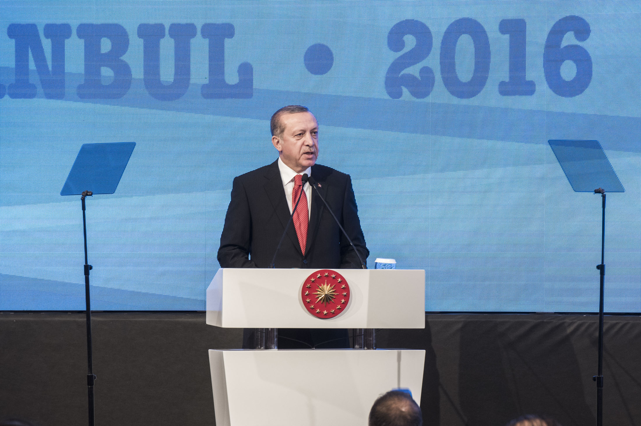 President Recep Tayyip Erdogan of Turkey (photo credit: NATO North Atlantic Treaty Organization/flickr) President Recep Tayyip Erdogan of Turkey (photo credit: NATO North Atlantic Treaty Organization/flickr)