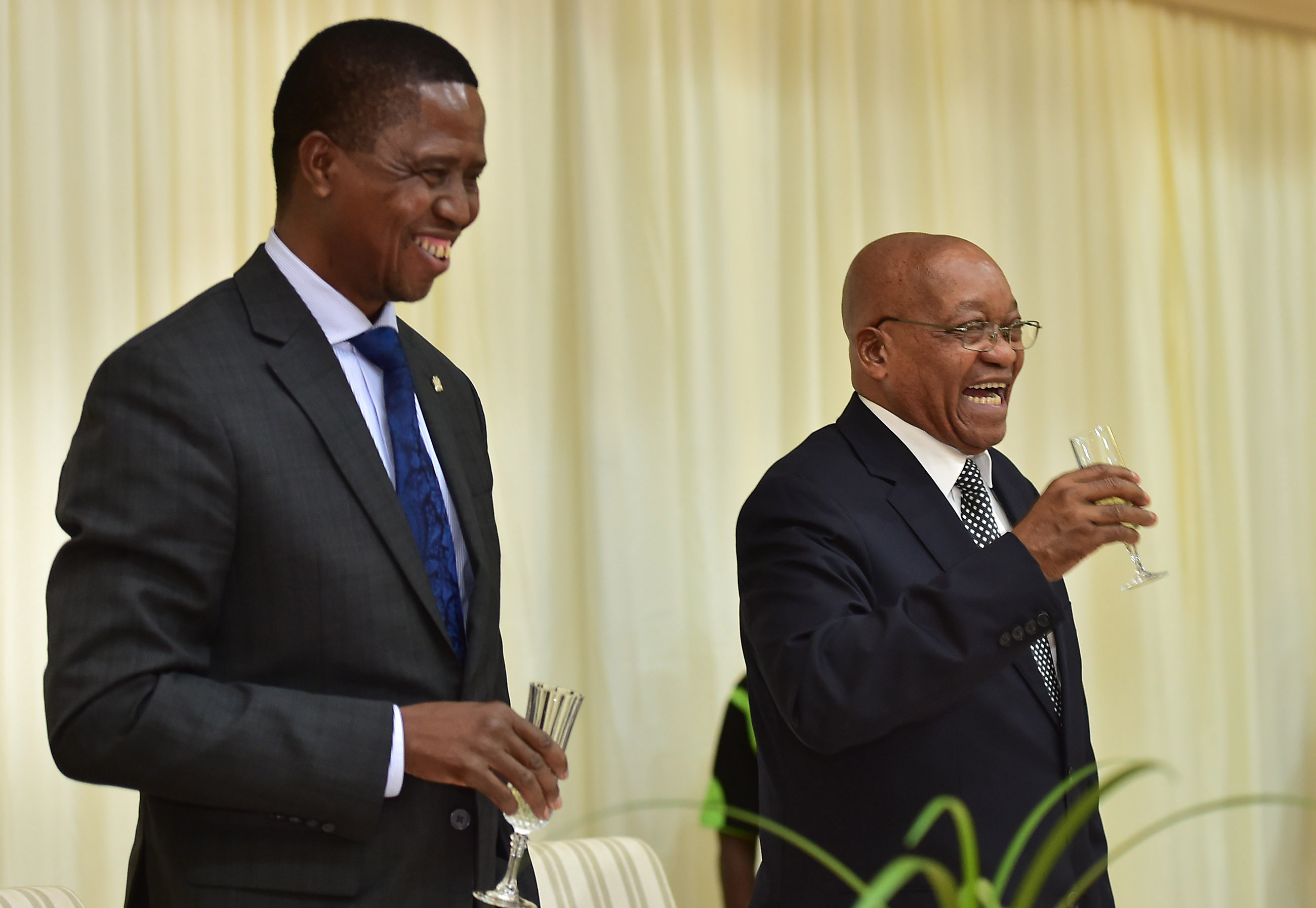 President Edgar Lungu of Zambia (photo credit: GovernmentZA/flickr) President Edgar Lungu of Zambia (photo credit: GovernmentZA/flickr)