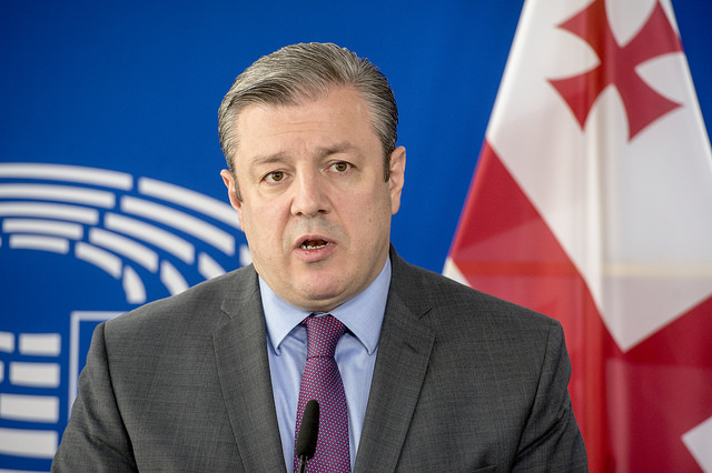 Gerogia's Prime Minister, Giorgi Kvirikashvili (Photo credit: Flickr) Gerogia's Prime Minister, Giorgi Kvirikashvili (Photo credit: Flickr)
