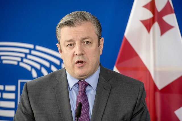 Giorgi Kvirikashvili, Prime Minister of Georgia (Photo credit: photobookings(AT)europarl.europa.eu / Flickr)