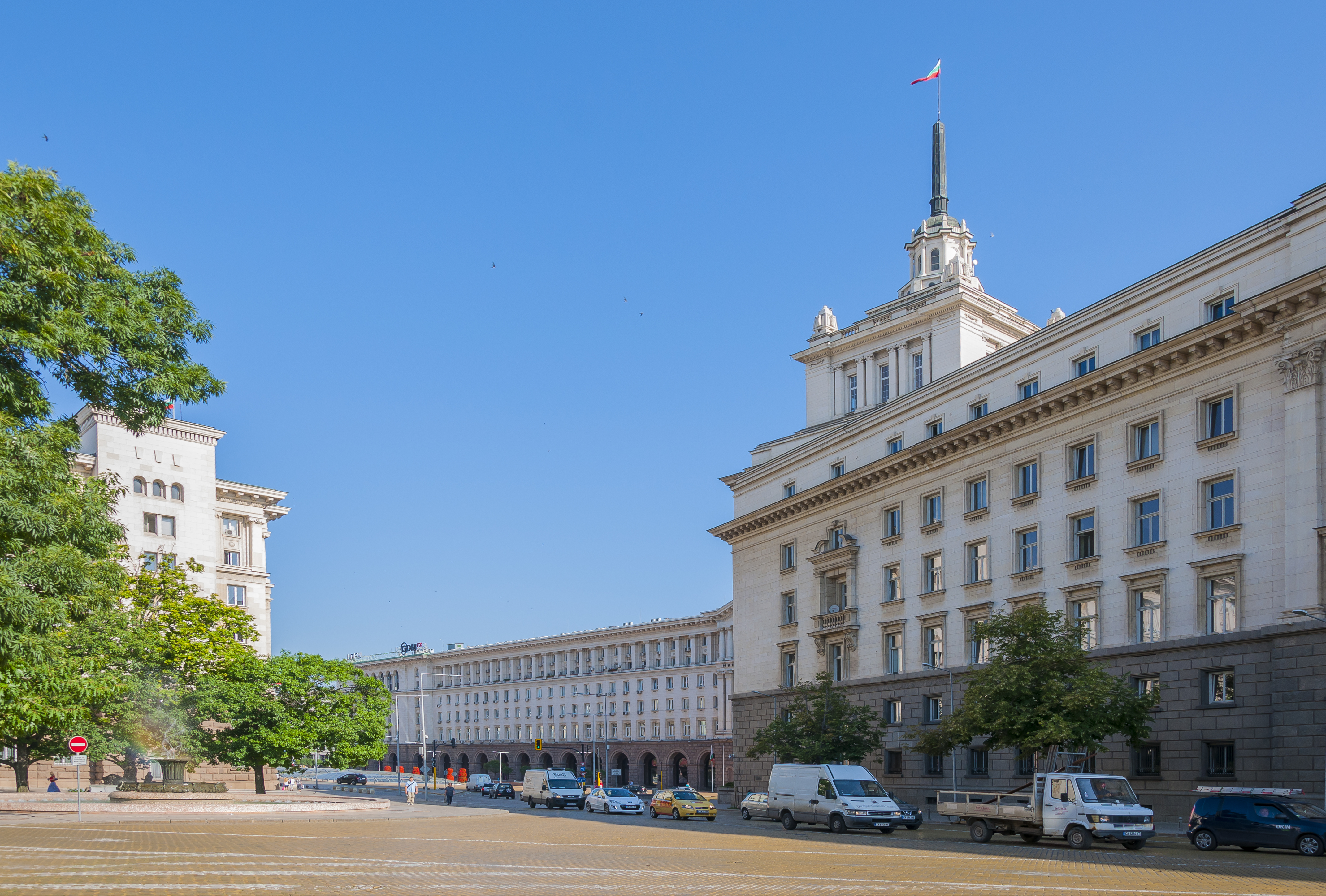 Parliament of Bulgaria (photo credit: Ava Babili/flickr)