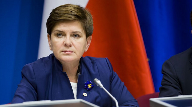 Polish PM Beata Szydlo (Photo credit: habervideotv / flickr) Polish PM Beata Szydlo (Photo credit: habervideotv / flickr)
