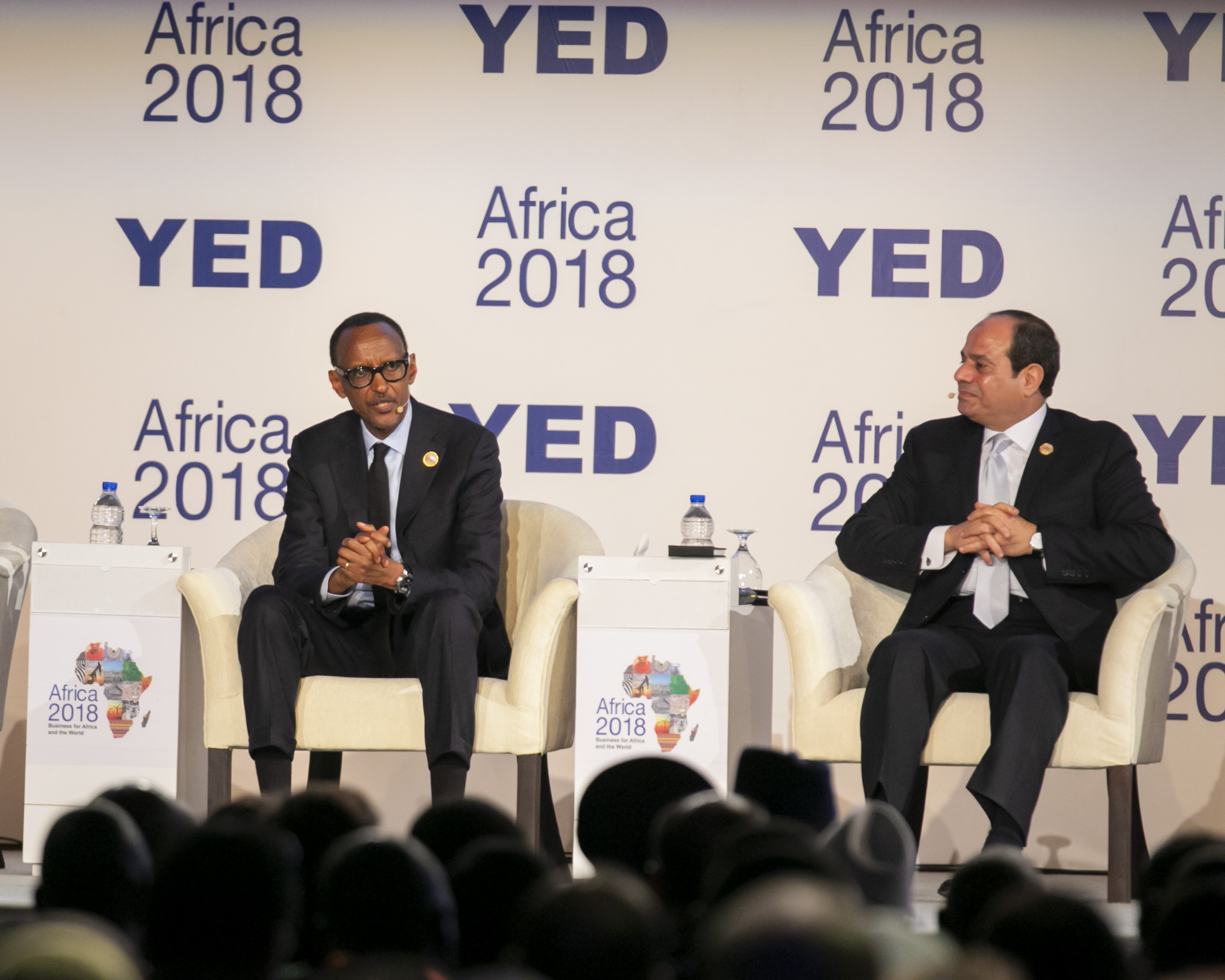 President Abdel Fattah al-Sisi of Egypt (photo credit: Paul Kagame/flickr) President Abdel Fattah al-Sisi of Egypt (photo credit: Paul Kagame/flickr)
