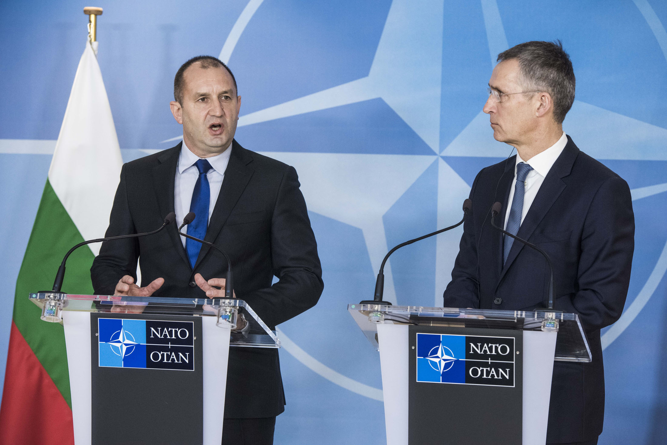 President Rumen Radev of Bulgaria (photo credit: NATO North Atlantic Treaty Organization/flickr)