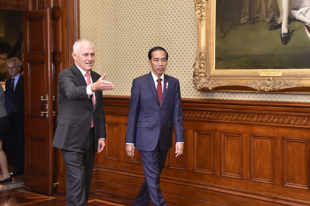 President Joko Widodo of Indonesia (photo credit: Australian Embassy Jakarta/flickr)