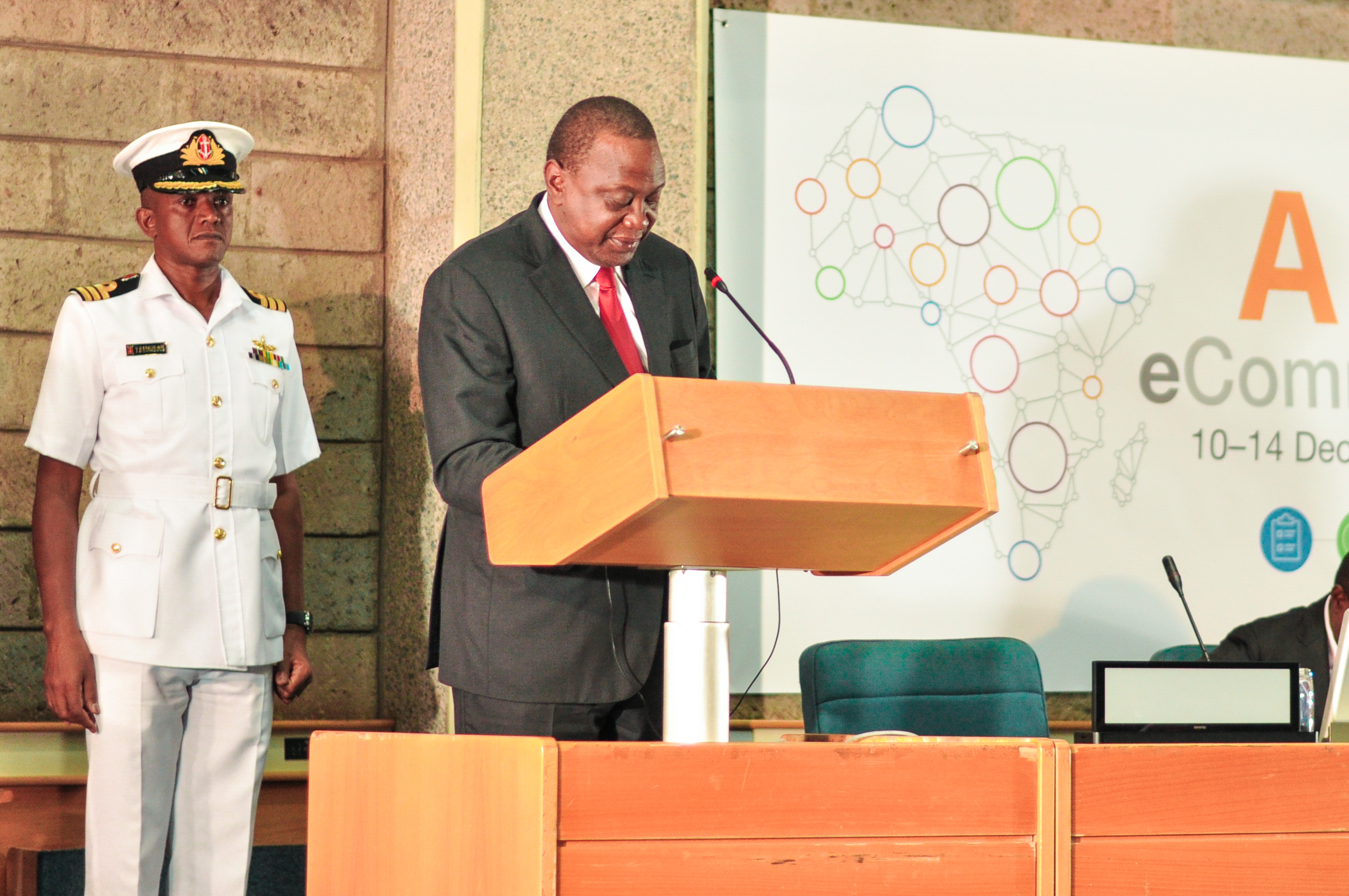 President Uhuru Kenyatta of Kenya (photo credit: UNCTAD/flickr)