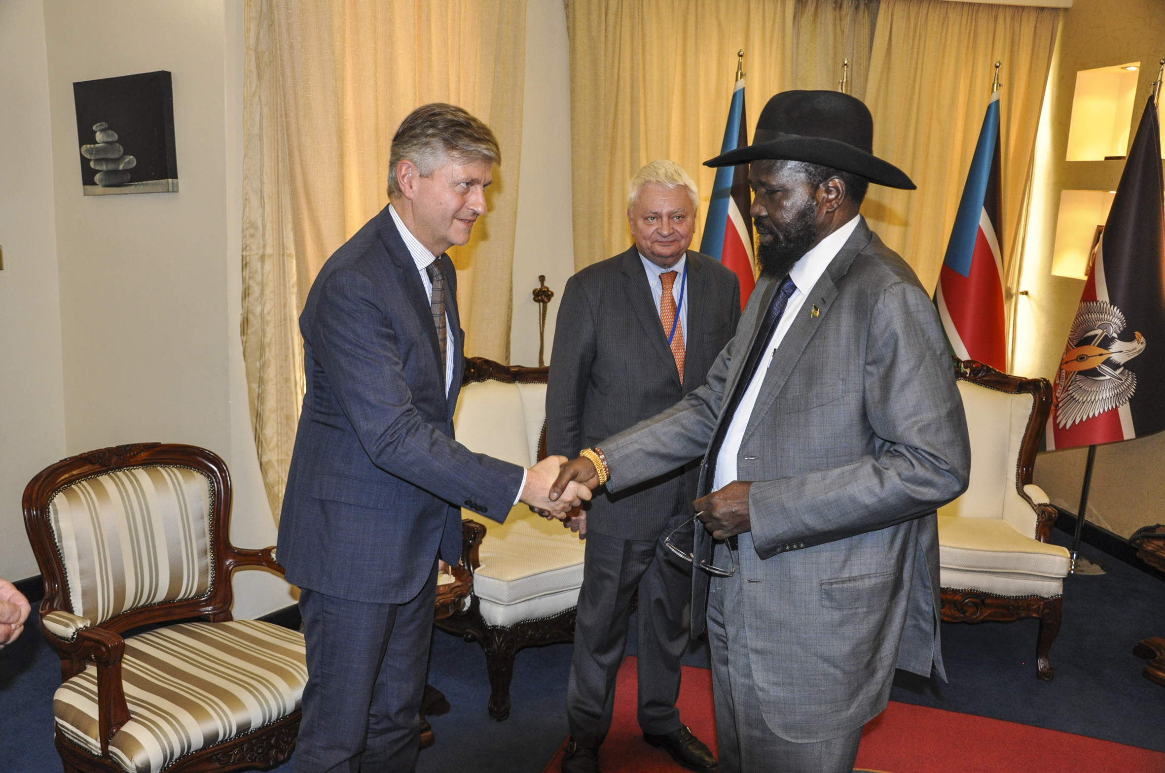 President Salva Kiir of South Sudan (photo credit: UNMISS/flickr) President Salva Kiir of South Sudan (photo credit: UNMISS/flickr)