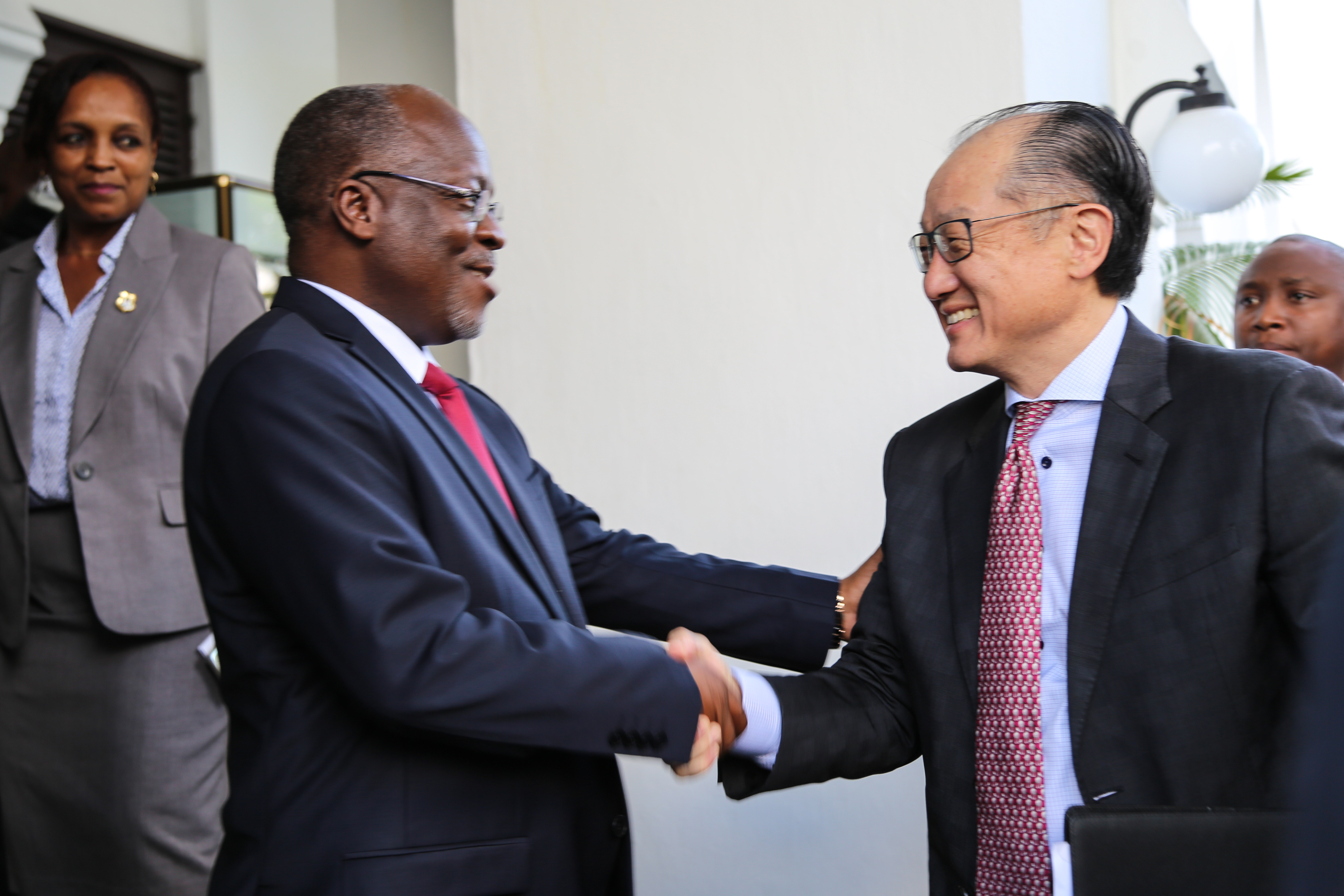 Tanzanian President John Magufuli (photo credit: World Bank Photo Collection/flickr)