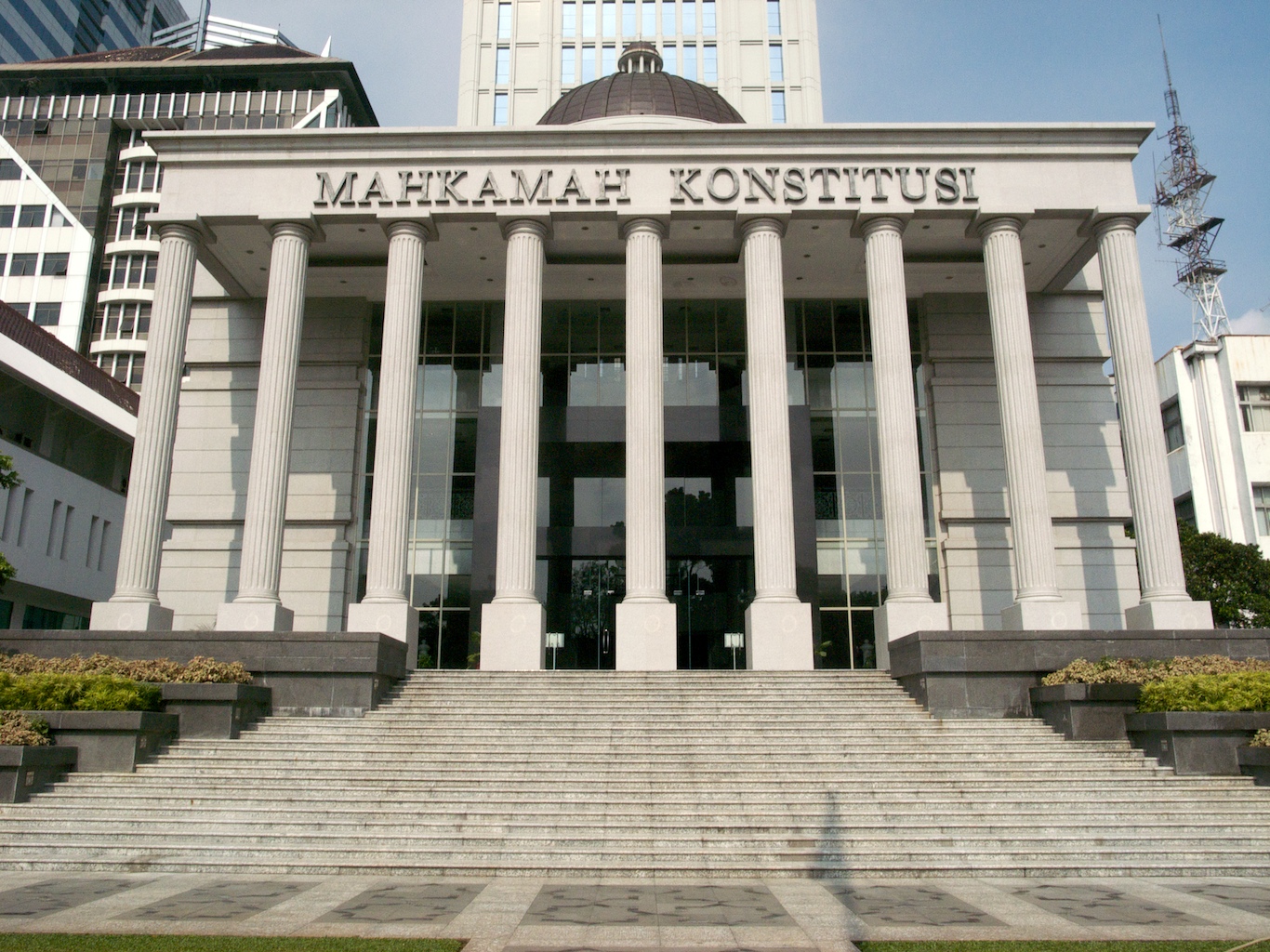 Constitutional Court of Indonesia (photo credit: Charles Wiriawan/flickr) Constitutional Court of Indonesia (photo credit: Charles Wiriawan/flickr)