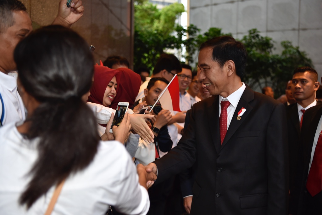 President Joko Widodo of Indonesia (photo credit: Australian Embassy Jakarta/flickr)