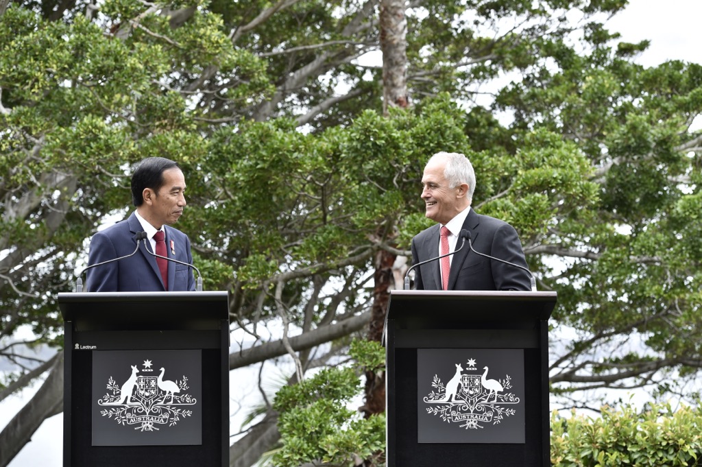 President of Indonesia Joko Widodo (photo credit: Australian Embassy Jakarta/flickr)