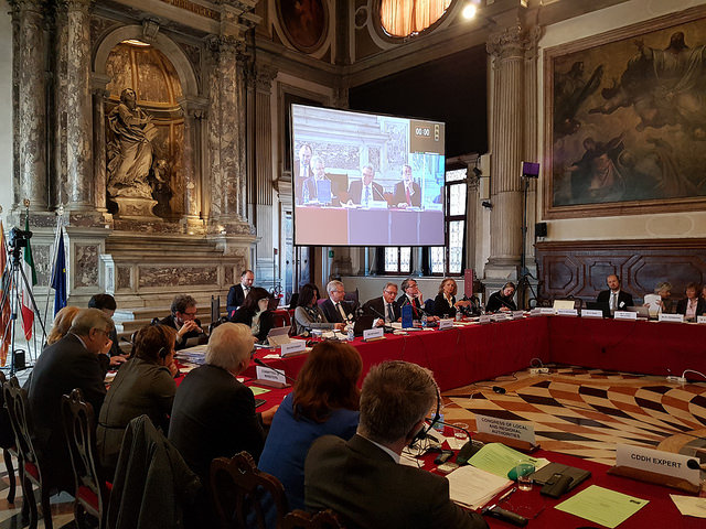 Plenary session of the Venice Commission (Photo credit: Flickr)