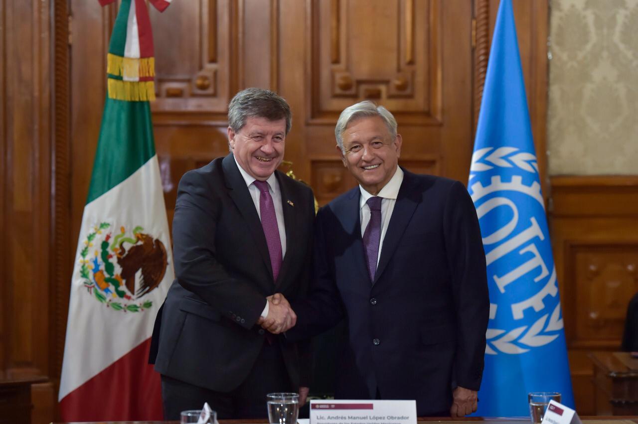 President Andrés Manuel López Obrador of Mexico (photo credit: International Labour Organization ILO/flickr) President Andrés Manuel López Obrador of Mexico (photo credit: International Labour Organization ILO/flickr)