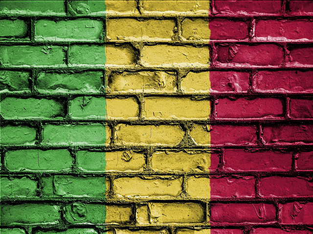 The flag of Mali (Photo credit: Flickr)
