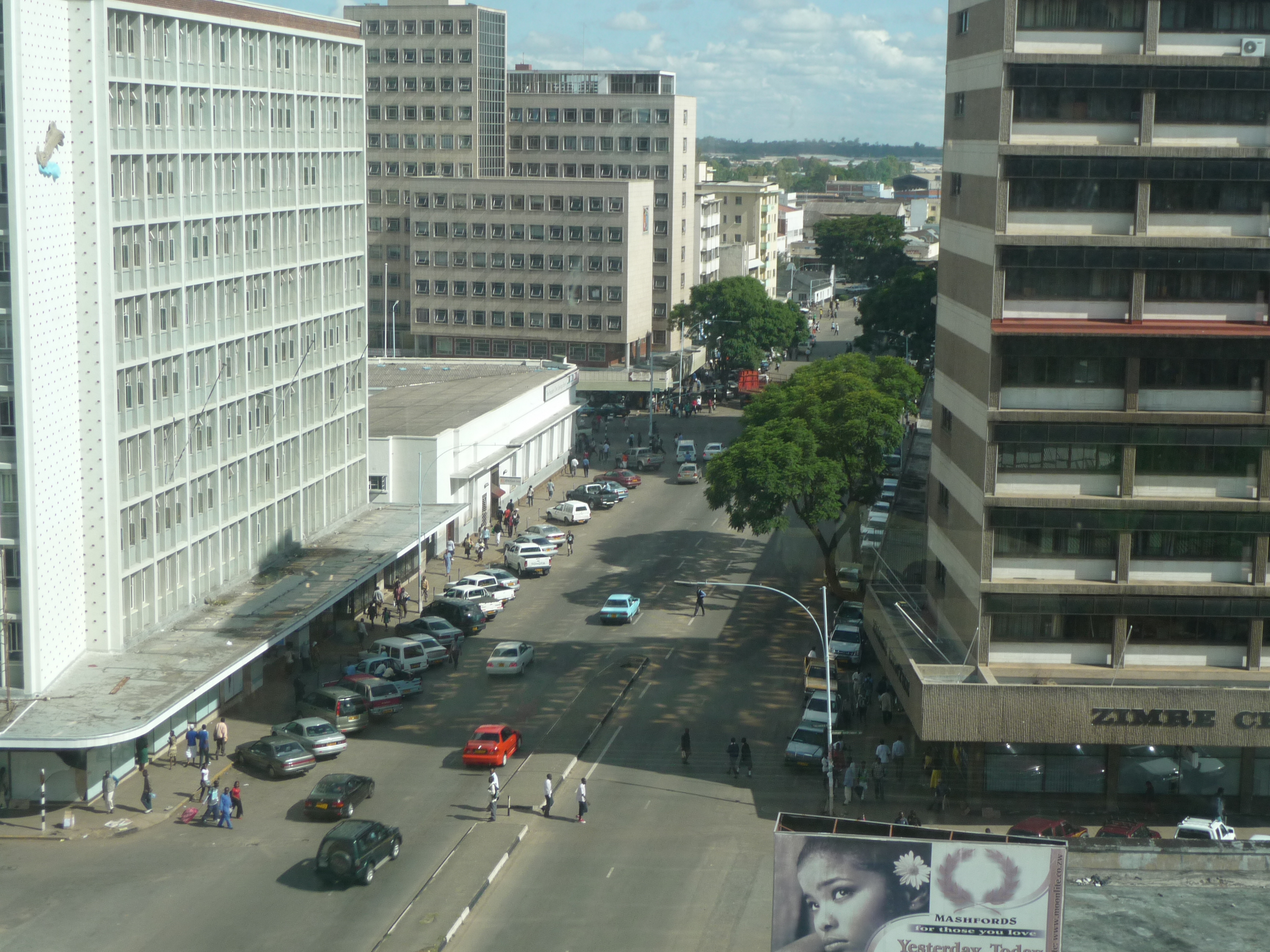 Harare, Zimbabwe (photo credit: mifl68/flickr)