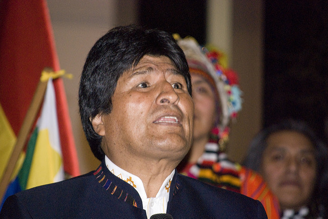 Evo Morales (Photo credit: Flickr) Evo Morales (Photo credit: Flickr)