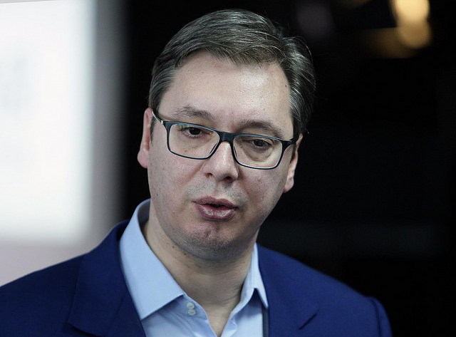 Aleksandar Vucic, the President of Serbia (Photo credit: Flickr) 