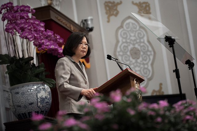 President Tsai Ing-wen (Photo credit: Flickr)