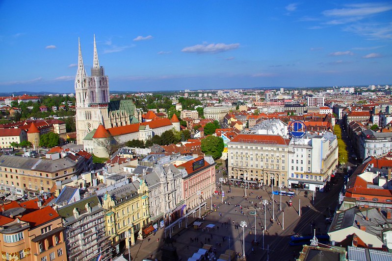Zagreb, Croatia (photo credit: Kévin Veau via flickr)