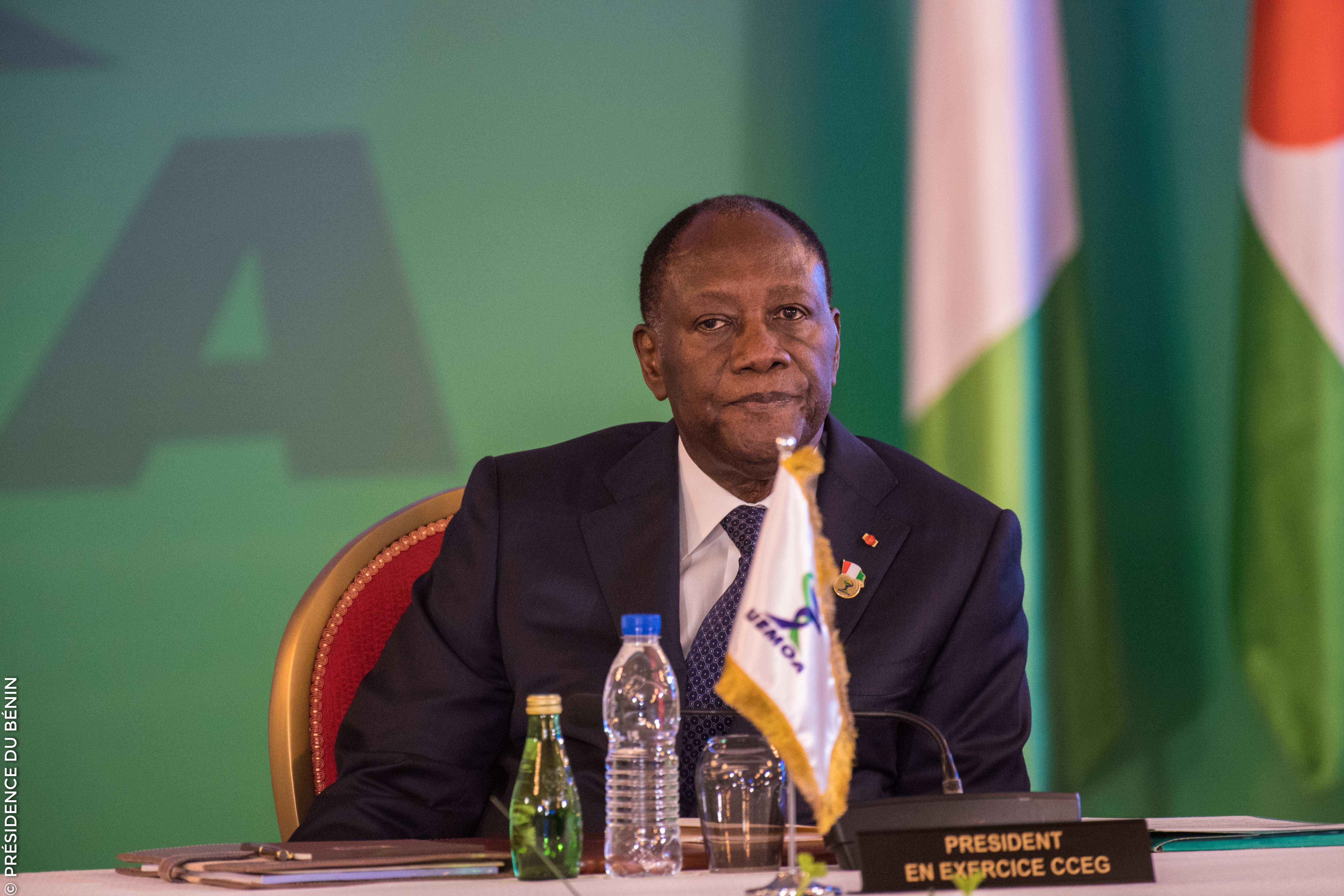 President Alassane Ouattara of Ivory Coast (photo credit: Présidence de la République du Bénin/flickr) President Alassane Ouattara of Ivory Coast (photo credit: Présidence de la République du Bénin/flickr)