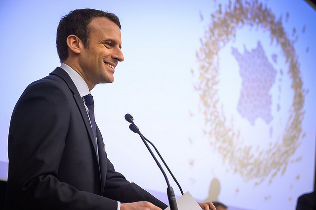 French President, Emmanuel Macron (Photo credit: EPA/CHRISTOPHE PETIT TESSON/Flickr) French President, Emmanuel Macron (Photo credit: EPA/CHRISTOPHE PETIT TESSON/Flickr)