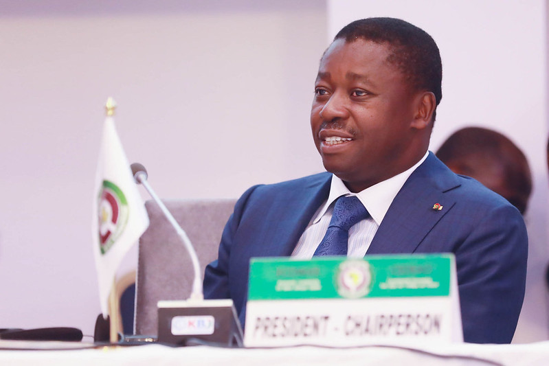 President Faure Gnassingbe of Togo (photo credit: Présidence Togolaise via flickr)