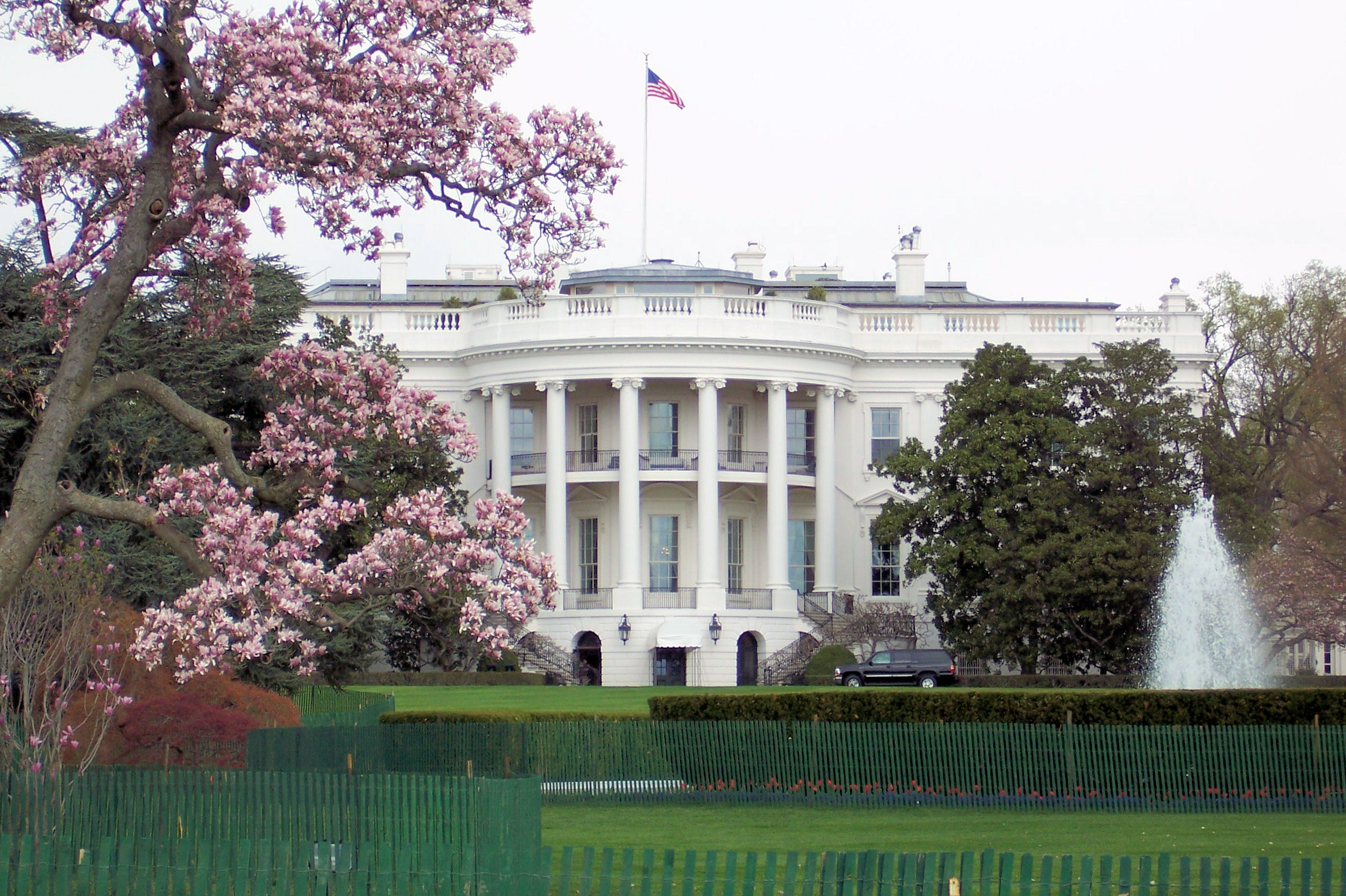 United States White House (photo credit: Jim Grey/flickr)