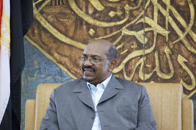 Sudan's President Al-Bashir (Photo credit: Flickr)