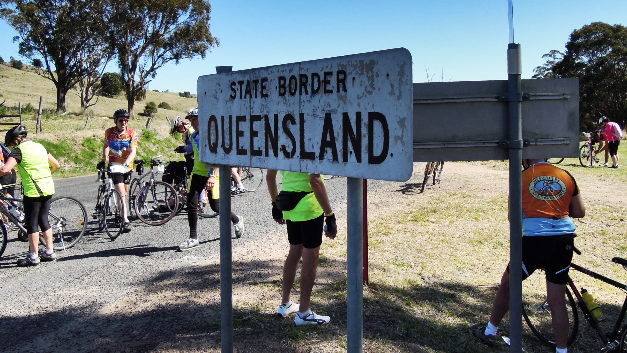 State border of Queensland, Australia (photo credit: David McKelvey/flickr) State border of Queensland, Australia (photo credit: David McKelvey/flickr)