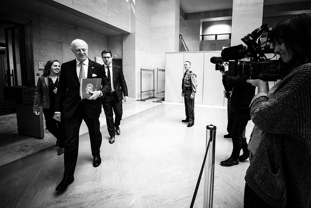 UN envoy for Syria, Staffan de Mistura (Photo credit: UN Photo / Violaine Martin / flickr) UN envoy for Syria, Staffan de Mistura (Photo credit: UN Photo / Violaine Martin / flickr)
